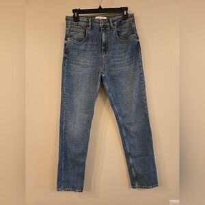 Zara 90s slim jeans size 6